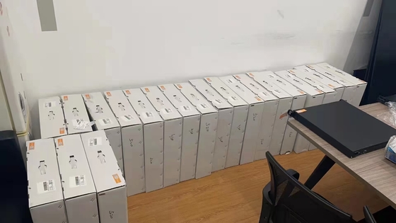 минирование 65db 1U Ethash Asic подвергает X4 механической обработке 520Mh 12V 5GB