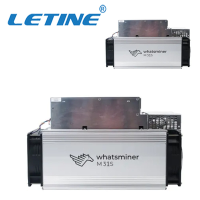 Монетка 12V SHA-256 3361W Whatsminer M31s+ восьмидесятого BTC