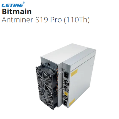 Совершенно новая машина минирования Bitcoin Bitmain Antminer S19Pro 110T S19 Pro 110T S19J Pro 104T 100T 96T Asic