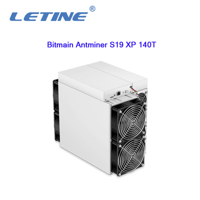 Новая выпущенная горнорабочий минирования SHA-256 Algo BTC Asic Bitmain Antminer S19XP 140T