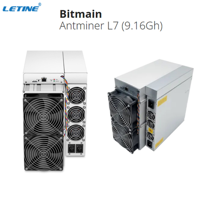 Нового горнорабочий минирования 9.5Gh/s Asic Scrypt монетки LTC дожа Bitmain Antminer L7 (9.16Gh) секретная