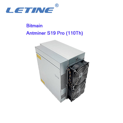 Запаса пятна 110T горнорабочего S19 Bitcoin 110Th/S Bitmain Asic Antminer S19 горнорабочий муравья машины минирования Hashrate Pro PRO высокая