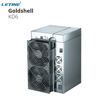 Горнорабочий Goldshell KD6 26.3Th/s Asic минирования наивысшей прибыли KDA с силой 2630W