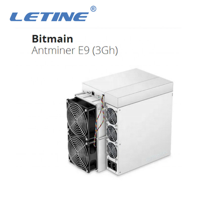 Горнорабочий прибора 2556W высокая Hashrate Bitmain Asic Antminer E9 3Gh Bitmain EtHash ASIC минируя