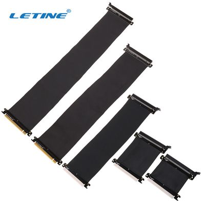 PCIE привязывают кабель 200mm частей GPU горнорабочего Asic минируя 300mm 150mm
