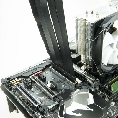 PCIE привязывают кабель 200mm частей GPU горнорабочего Asic минируя 300mm 150mm