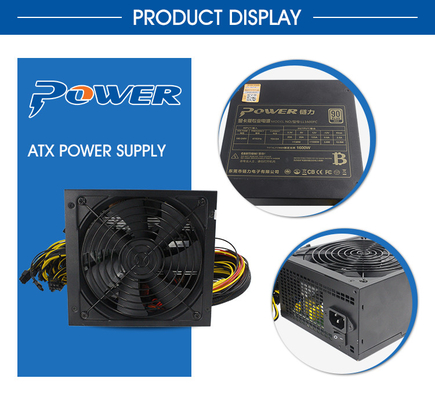 горнорабочий 2000w 2500W 2800W 3000W Asic разделяет снаряжение PSU минирования GPU