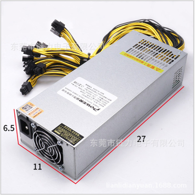 горнорабочий 2000w 2500W 2800W 3000W Asic разделяет снаряжение PSU минирования GPU