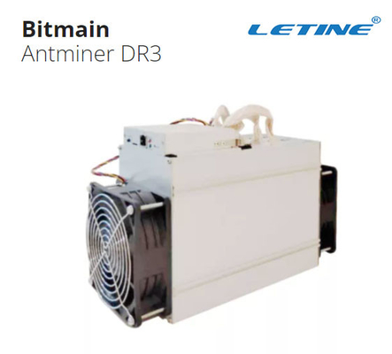 Blake256r14 Bitmain Antminer Dr3 7.8TH 1410W с PSU