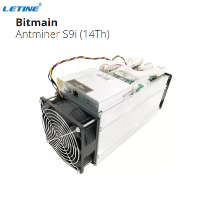 Высокие горнорабочие обломока Asic выгоды оценивают подержанную машину минирования Bitmain Antminer S9I 14t Bitcoin