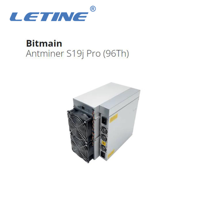 Прибор минирования Bitcoin 110T Bitmain Asic Antminer SHA-256 S19J PRO 96T 2832W S19J PRO 100T 104T S19 PRO