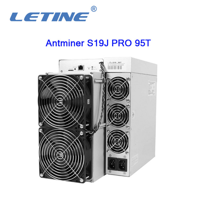 Машина минирования S19 Bitmain Asic Antminer S19 95T BTC PRO 110T S19J PRO 100T 104T