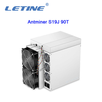 Bitmain Asic Antminer S19J 90T 3100W для горнорабочего муравья 110T горнорабочего S19J PRO 104T S19 Bitcoin BTC PRO