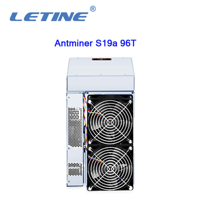 Горнорабочий 110T машины минирования S19A горнорабочего BTC Bitmain Asic Antminer S19a 96T Asic PRO
