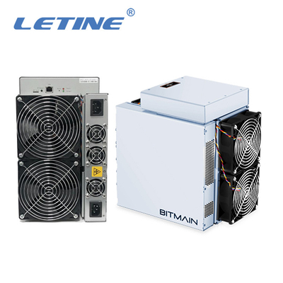 Машина минирования подобное S19 алгоритма BTC выгоды SHA-256 Bitmain Asic Antminer T19 88T 3344W высокая