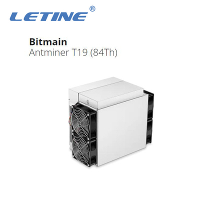 Прибор T19 86T 88T минирования Bitmain Asic Antminer T19 84T высококачественный BTC