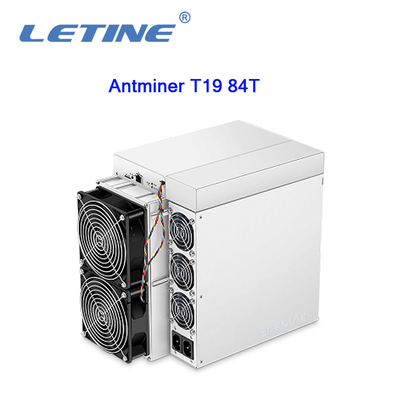 Прибор T19 86T 88T минирования Bitmain Asic Antminer T19 84T высококачественный BTC