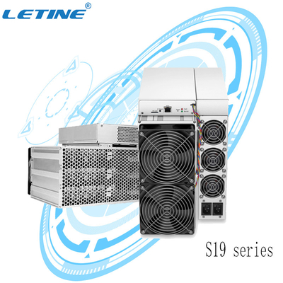 Bitmain Asic Antminer S19J Pro 104T 100T 96T 95T 90T S19A 110T Bitmain Antminer S19j Pro 110th Antminer с Psu