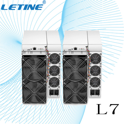 Горнорабочий машины 3425W Scrypt Antminer L7 Scrypt LTC минирования дожа Bitmain Antminer L7 9.5Gh Antminer L7 9160mh