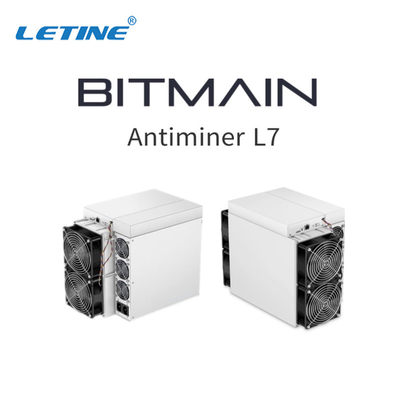 Горнорабочий Ltc Дожа Монетки Asic Bitmain Antminer Asic L7 горнорабочего L7 новая 9160mh 9500mh 9.16gh 9.5gh 3425W Bitmain Antminer