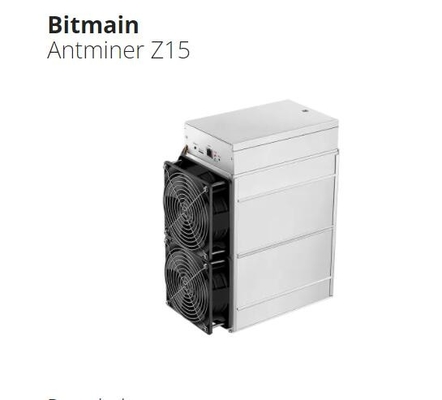 Горнорабочий выгодное Bitmain Antminer Z15 420ksol Equihash Asic минирования ДЗЭНА ZEC