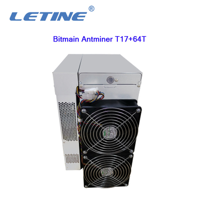 Горнорабочий PSU Asic машины минирования Bitcoin 3200W Bitmain Asic Antminer T17+64T T17+ 58T 61T 64T высококачественная подержанная