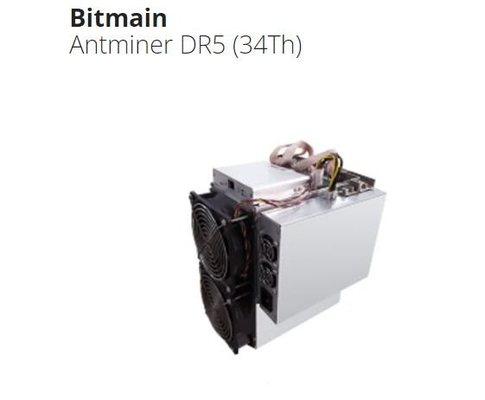 Горнорабочий машины минирования Blake256R14 DCR Antminer DR5 34Th Bitmain