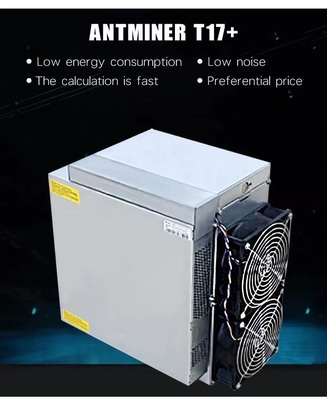 Машина 2915W горнорабочего Bitcoin Bitmain Asic Antminer T17E 53TH/S asic Blockchain минируя