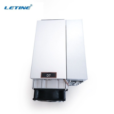 Машина минирования горнорабочего D7 1183g Asic монетки черточки Bitmain Antminer D7 1286G X11