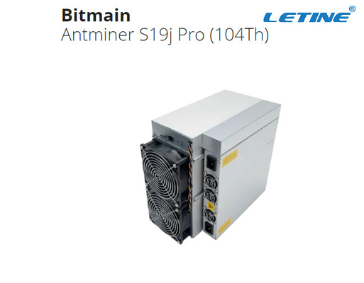 Горнорабочий муравья машины минирования Bitcoin S19JPRO Bitmain Asic Antminer 104t