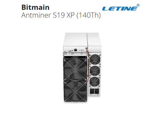 интерфейс 400mm локальных сетей 3010W Bitmain Antminer S19 XP 140Th