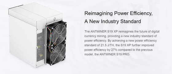 интерфейс 400mm локальных сетей 3010W Bitmain Antminer S19 XP 140Th