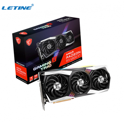 Xt 16Gb 256 видеокарты AMD Radeon Rx 6800 сдержало видеокарты Rx 6900xt 6700xt hashrate 69Mh/s ETH для снаряжения минирования Gpu