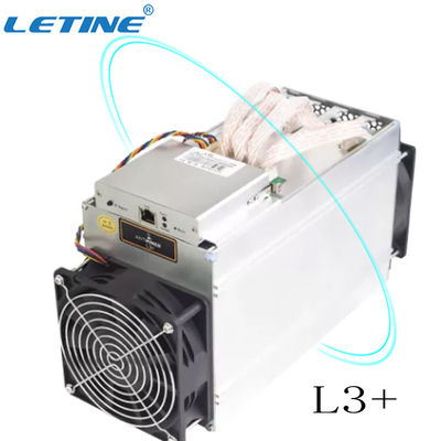 Машина минирования Bitmain Litecoin Dogecoin Asic Antminer L3+ 504mh