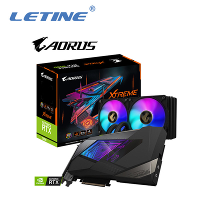 Карта XTREM GDDR6X горнорабочего 24G RTX 3090 графическая 1860 MHz