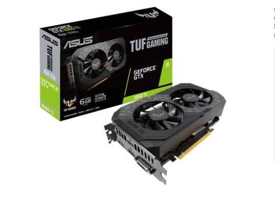 карта 1660 GTX DDR6 1660Ti EtHash Algorythm горнорабочего 6gb графическая
