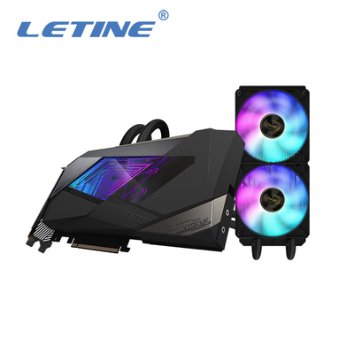 Карта RTX 3070 горнорабочего ti 10GB GDRR6X 384 RTX 3080 сдержанная графическая 3080 3090 Gigebyte AORUS GeForce