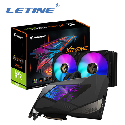 Карта RTX 3070 горнорабочего ti 10GB GDRR6X 384 RTX 3080 сдержанная графическая 3080 3090 Gigebyte AORUS GeForce