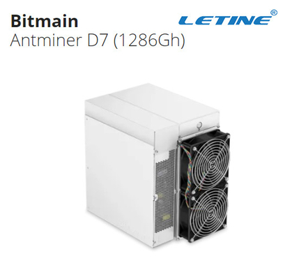 Монетка горнорабочего MUE силы 3148W Aisc алгоритма 1.286T минирования X11 Antminer D71286Gh Bitmain