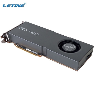 Видеокарта XFX Amd BC160 внешняя для минировать бит 8GB 256