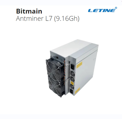 Горнорабочий Bitmain 9160Mh Scrypt 9.16Gh L7 для минировать Dogecoin и LTC монетку
