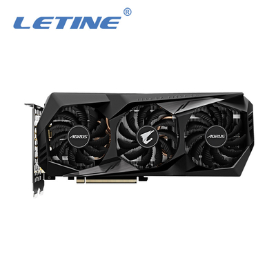 1660s 6GB GDDR6 GeForce GTX графической карты 1660 горнорабочего гигабайта AORUS супер
