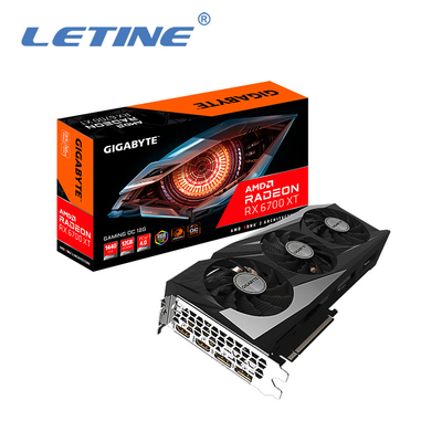 бит GDDR6 OC-12GD видеокарты 192 12G AMD Radeon Rx 6700 Xt