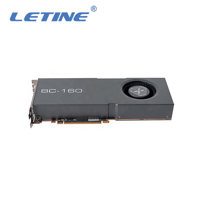 Высокая карта 72Mh 135W Hashrate AMD Because-160 8Gb графическая