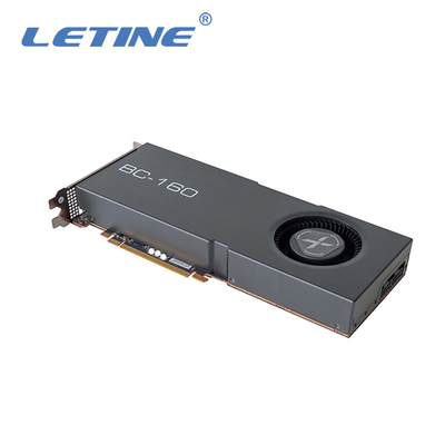 Высокая карта 72Mh 135W Hashrate AMD Because-160 8Gb графическая