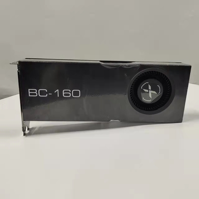 Высокая карта 72Mh 135W Hashrate AMD Because-160 8Gb графическая