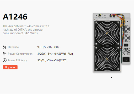 90T 85T 83T 93T A1246 Asic Avalonminers 1166pro 1126