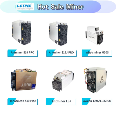 1166 Pro алгоритм 81Th 3400W 81T 83T 85T Canaan Avalonminer SHA-256