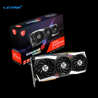 Карта 5700XT 5800XT 6600XT 6700XT 6800XT 6900XT горнорабочего сапфира гигабайта MSI графическая