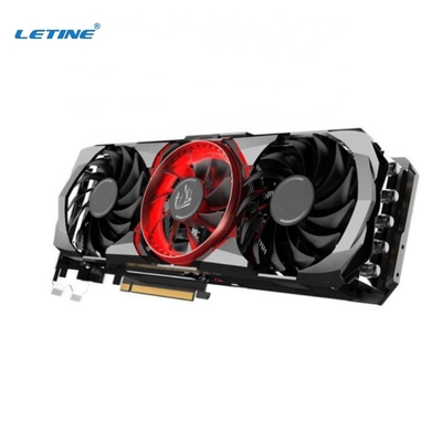 Карта 5700XT 5800XT 6600XT 6700XT 6800XT 6900XT горнорабочего сапфира гигабайта MSI графическая